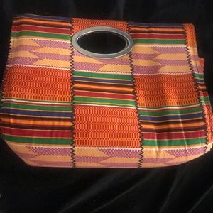 African Kente Tote Bag